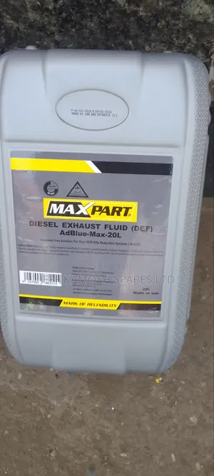 Ad Blue Max Part 20ltr Available