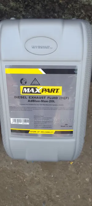 Ad Blue Max Part 20ltr Available