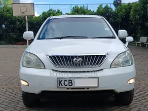 Toyota Harrier 2.4 4WD 2007 White
