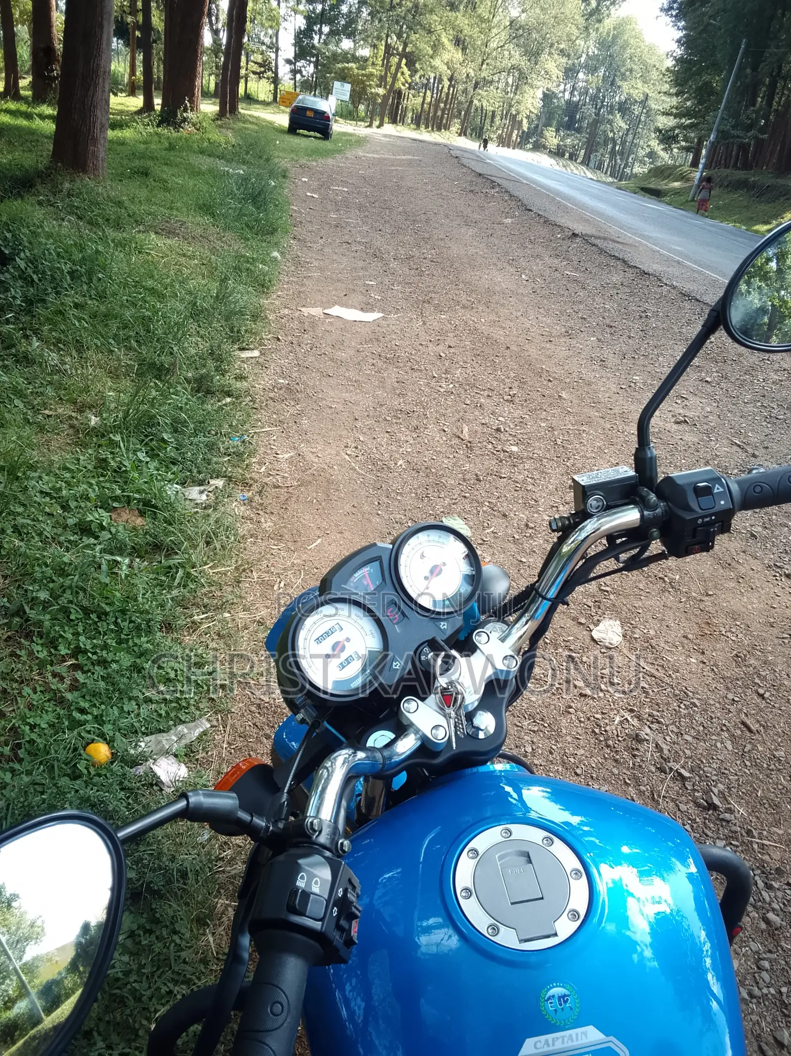 Captain CP150-10 2026 Blue