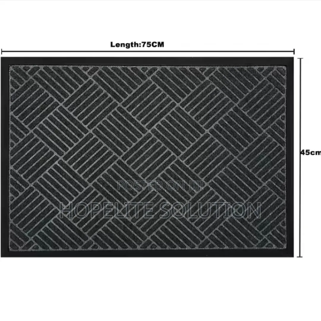 High-Quality Non-Slip Wear Resistant Rubber Doormat