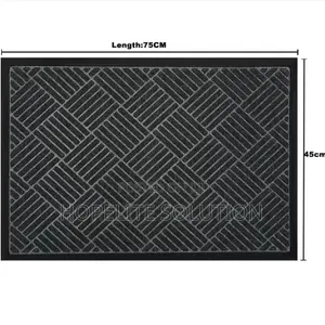 High-Quality Non-Slip Wear Resistant Rubber Doormat