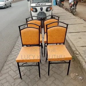 Orange Ball Chairs
