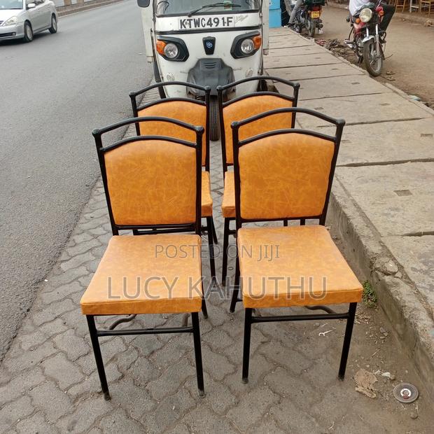 Orange Ball Chairs - main view