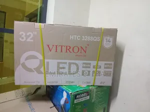 Vitron HTC3288QS, 32" Inch QLED TV, Smart Android (Version 14.0)