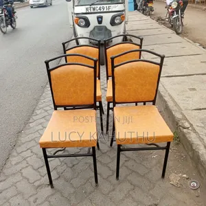 Orange Ball Chairs