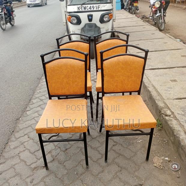 Orange Ball Chairs - thumbnail 2