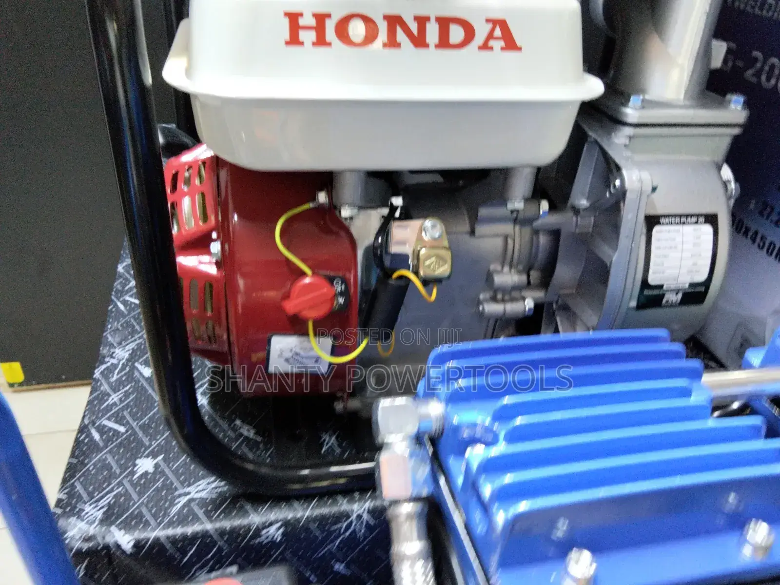 Honda Water Pump 7.5 HP