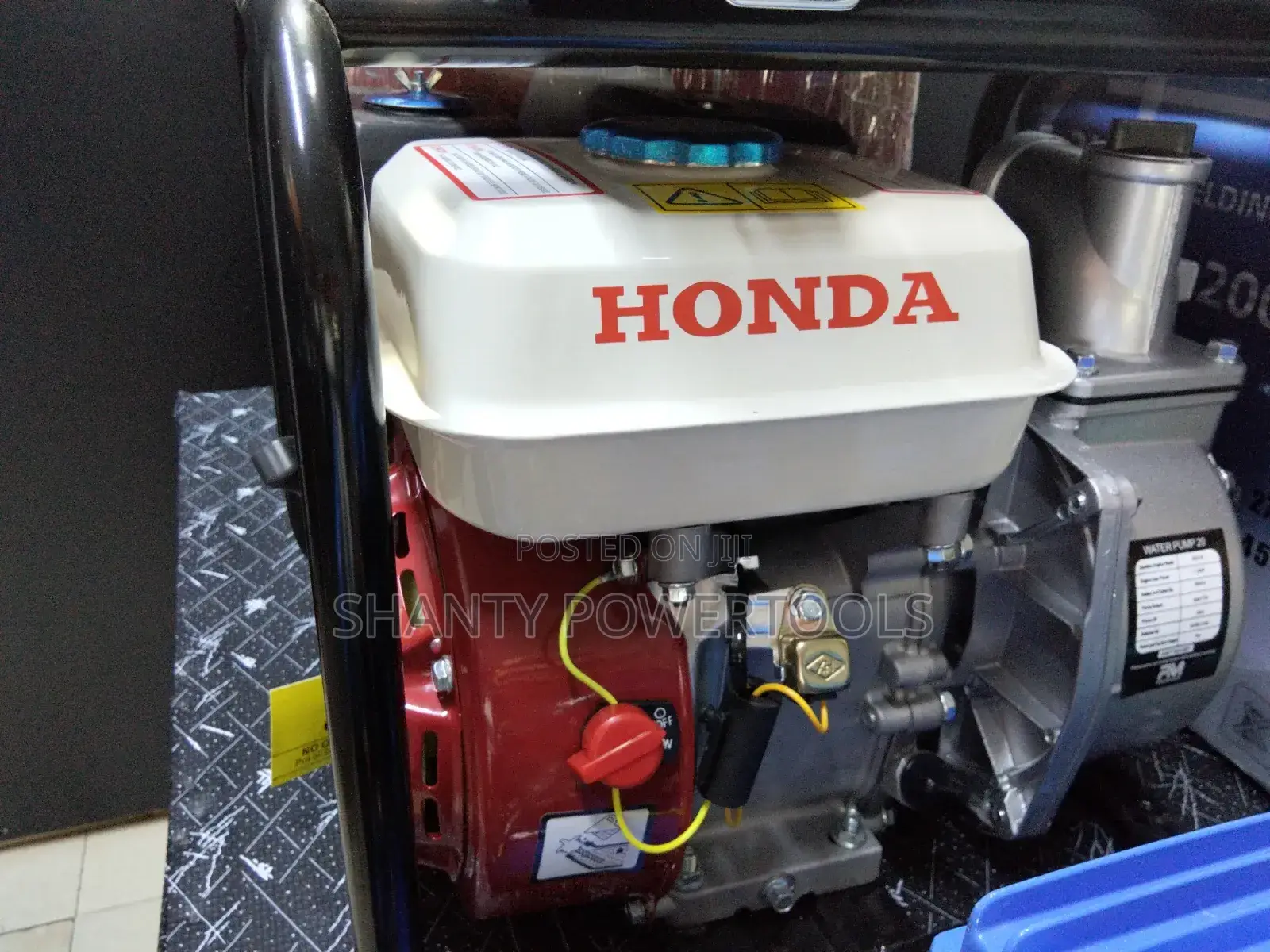 Honda Water Pump 7.5 HP