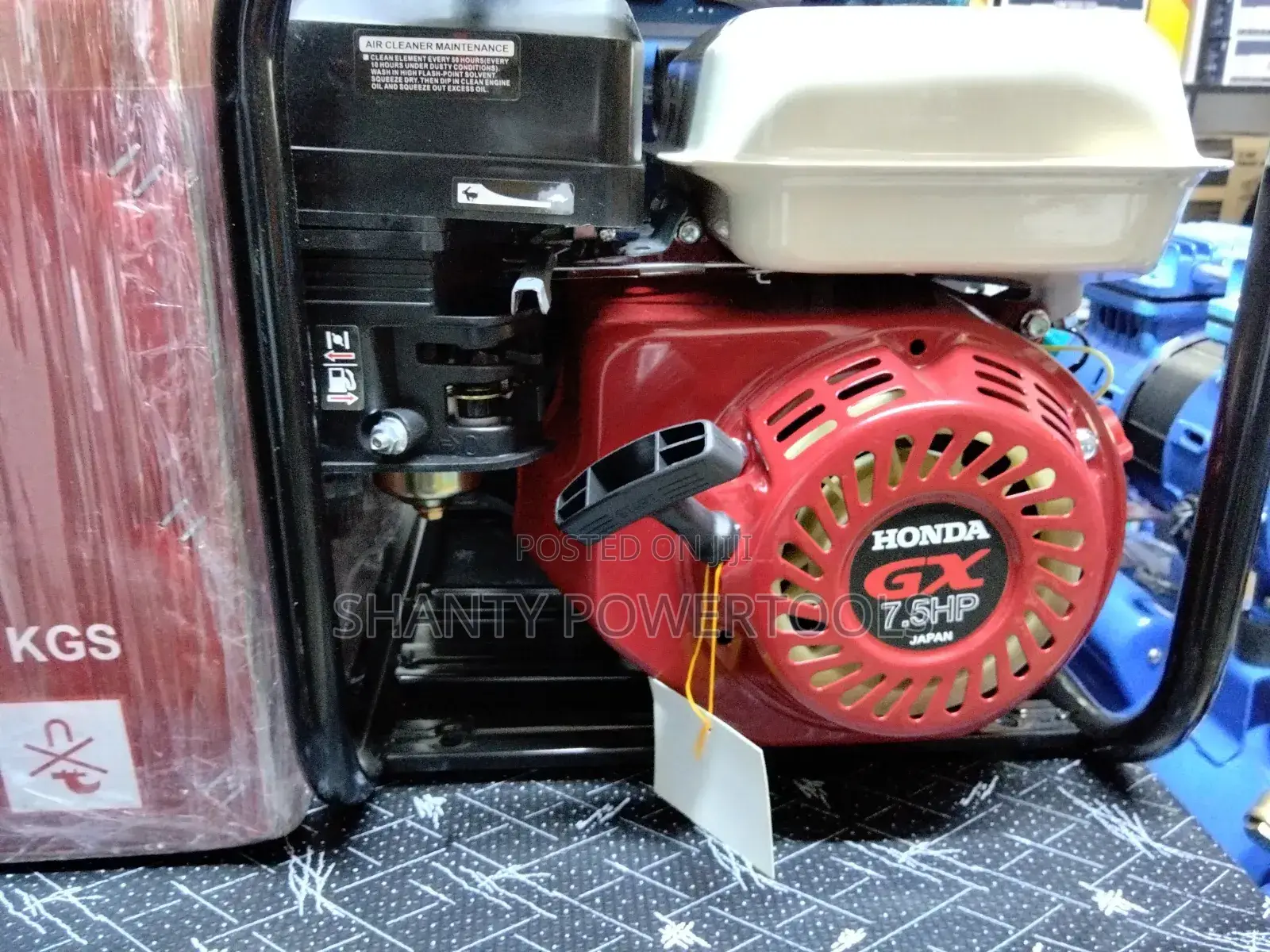 Honda Water Pump 7.5 HP