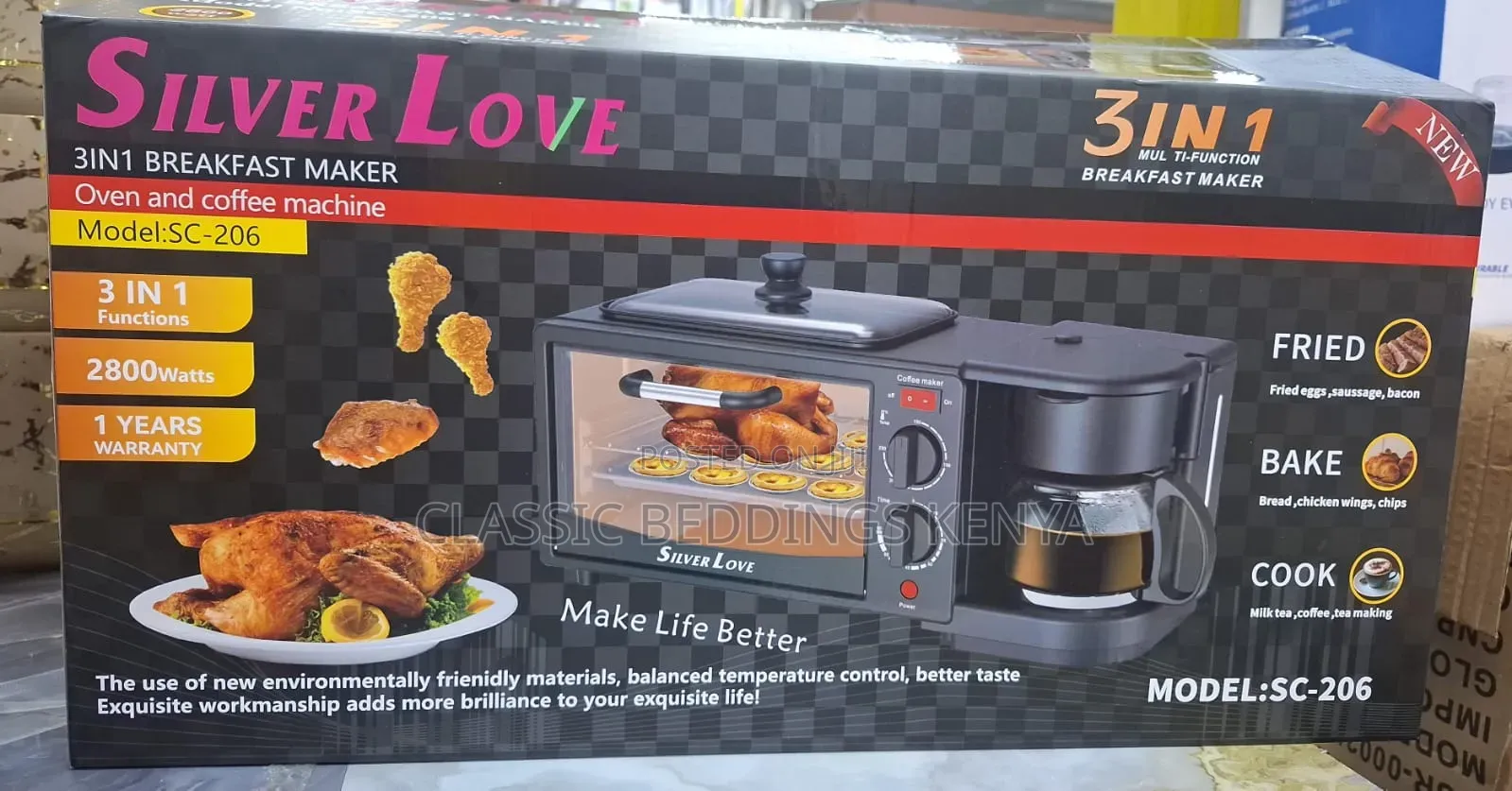 3in 1 Breakfast Maker