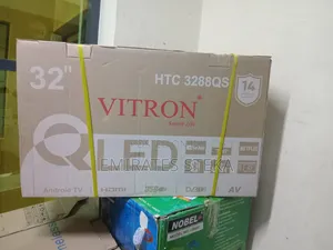 Vitron HTC3288QS 32" Inch Smart Android 14.0 QLED TV Digital TV