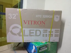Vitron HTC3288QS 32" Inch Smart Android 14.0 QLED TV Digital TV