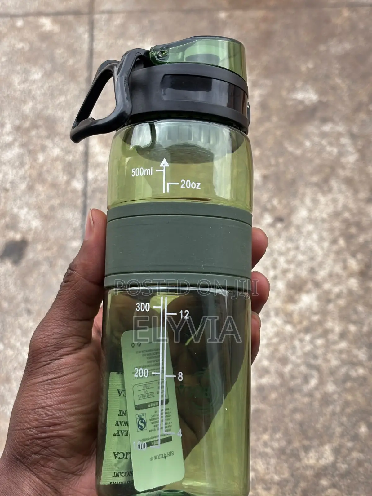 Binver Green Bottle