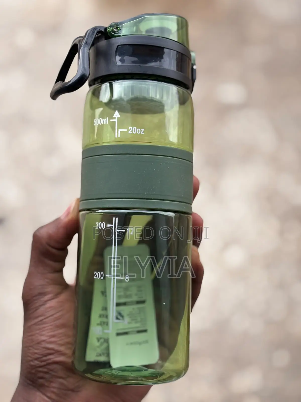 Binver Green Bottle