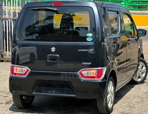 Suzuki Wagon R 2019 Black