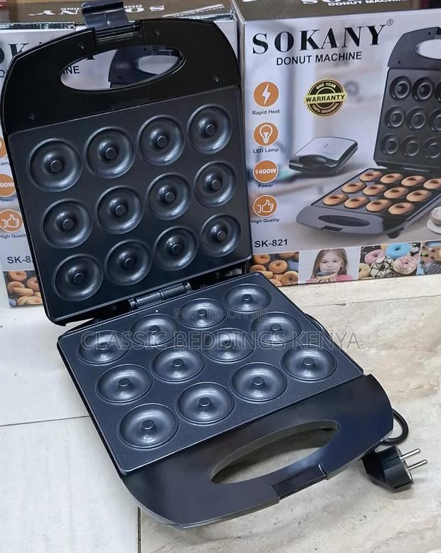 Sokany 12 Slot Donut Maker - thumbnail 2