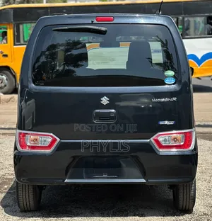 Suzuki Wagon R 2019 Black