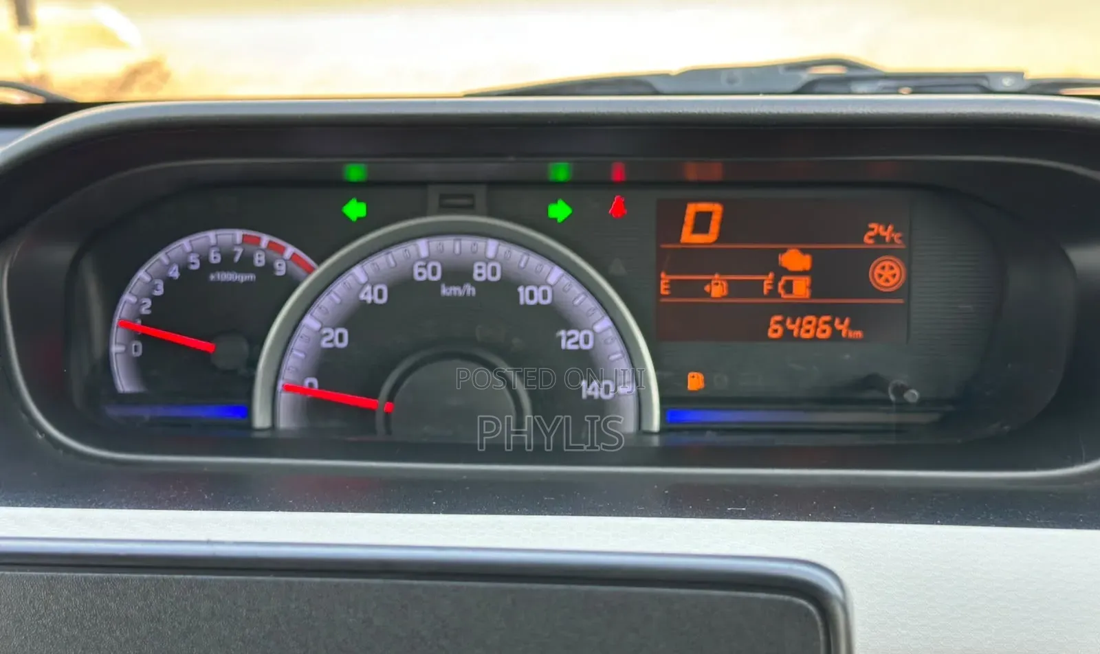 Suzuki Wagon R 2019 Black