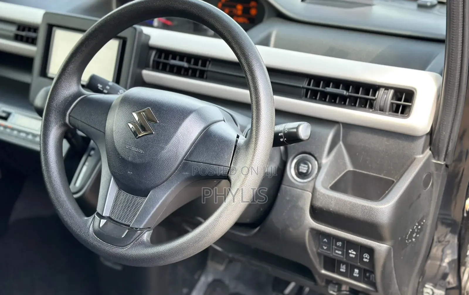 Suzuki Wagon R 2019 Black