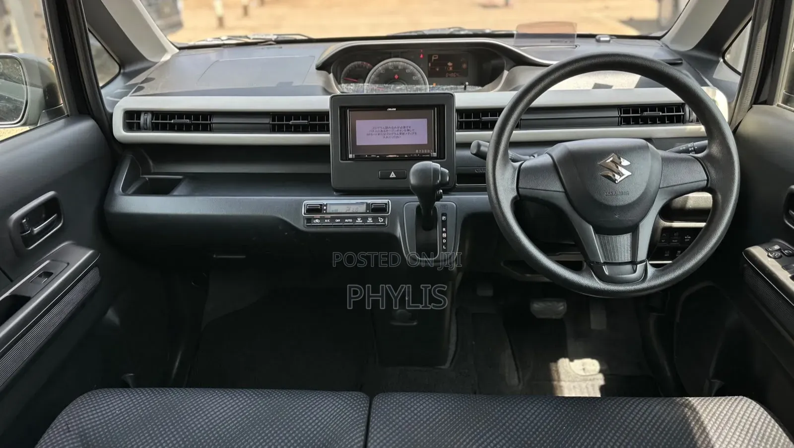 Suzuki Wagon R 2019 Black