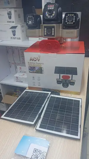 High Performance AOV SOLGUARD 4-Lens 4G Solar CCTV