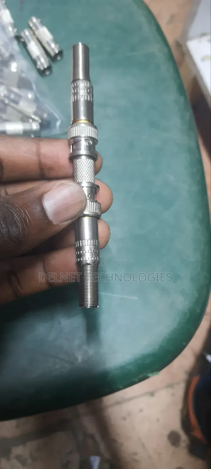 BNC Joiner – CCTV Video Cable Connector