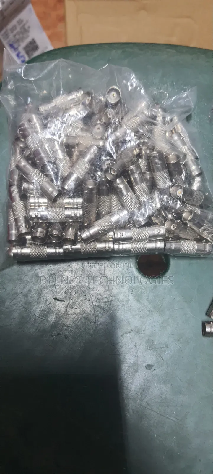 BNC Joiner – CCTV Video Cable Connector