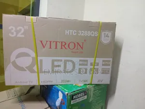Vitron Qled 32 Inches HTC3288QS Digital Smart TV
