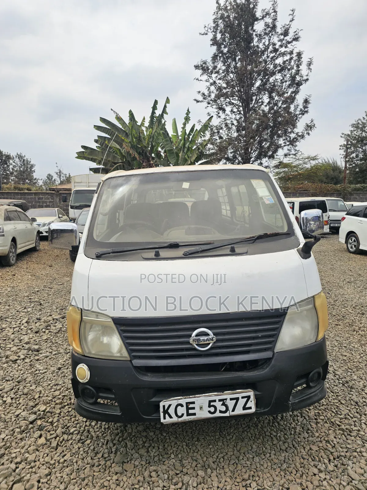Nissan Caravan (Urvan) 2008 White