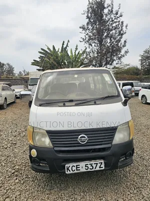 Nissan Caravan (Urvan) 2008 White