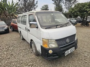 Nissan Caravan (Urvan) 2008 White
