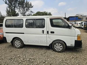 Nissan Caravan (Urvan) 2008 White