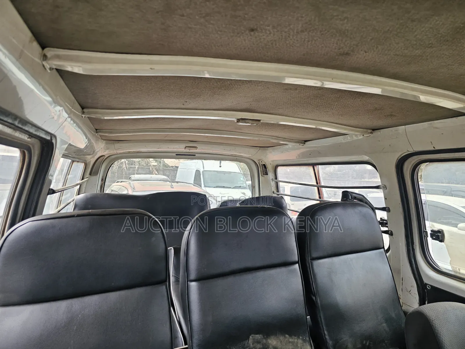 Nissan Caravan (Urvan) 2008 White