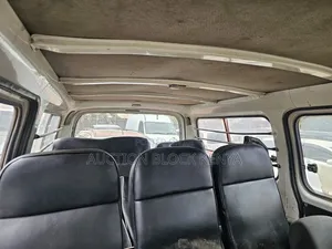 Nissan Caravan (Urvan) 2008 White