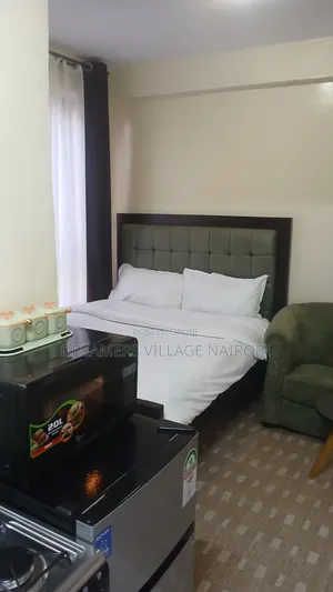 Studio Airbnb Unit in Kikuyu (Parking and Lift)