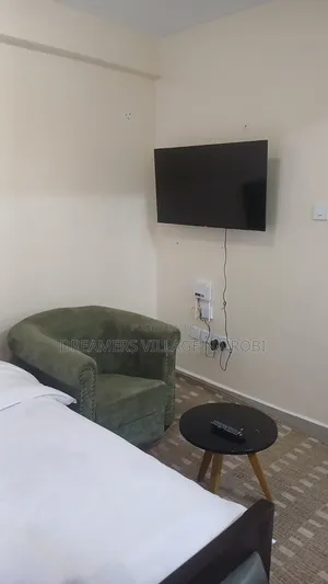 Studio Airbnb Unit in Kikuyu (Parking and Lift)