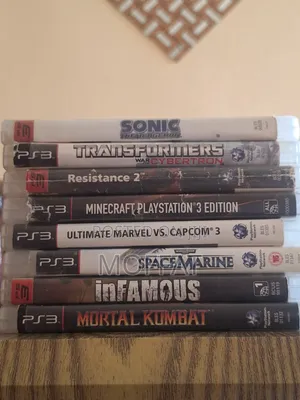 Platstation 3 Games