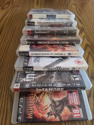 Platstation 3 Games