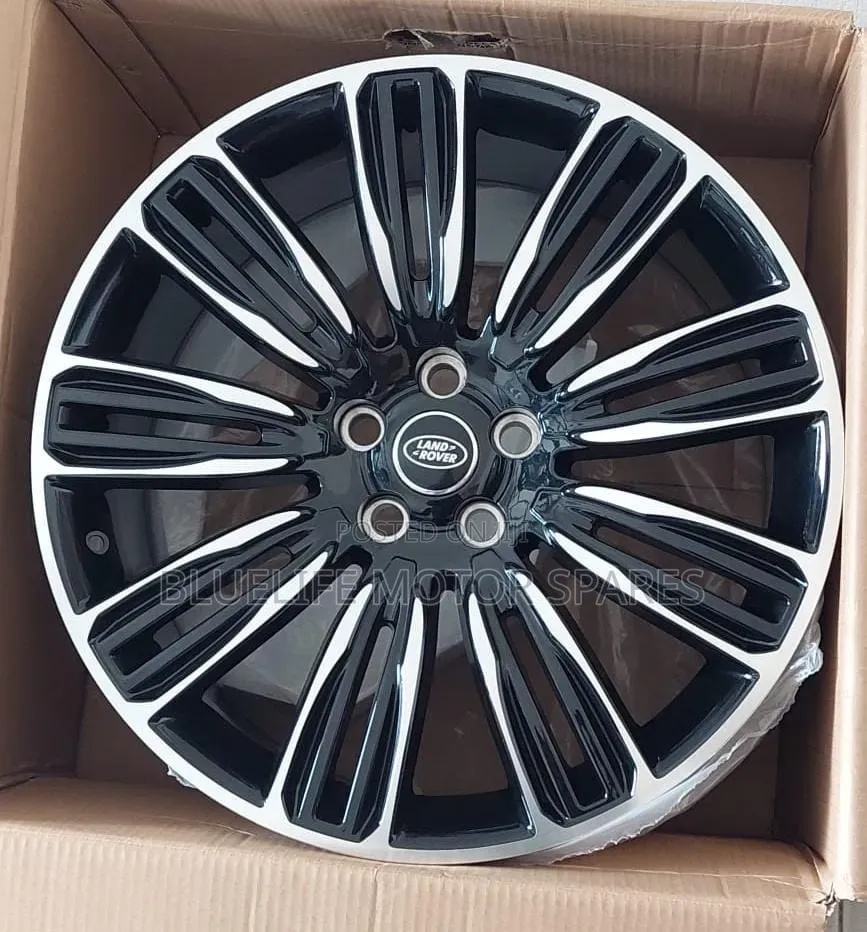 Size 20 Rims for Range Rover Vogue