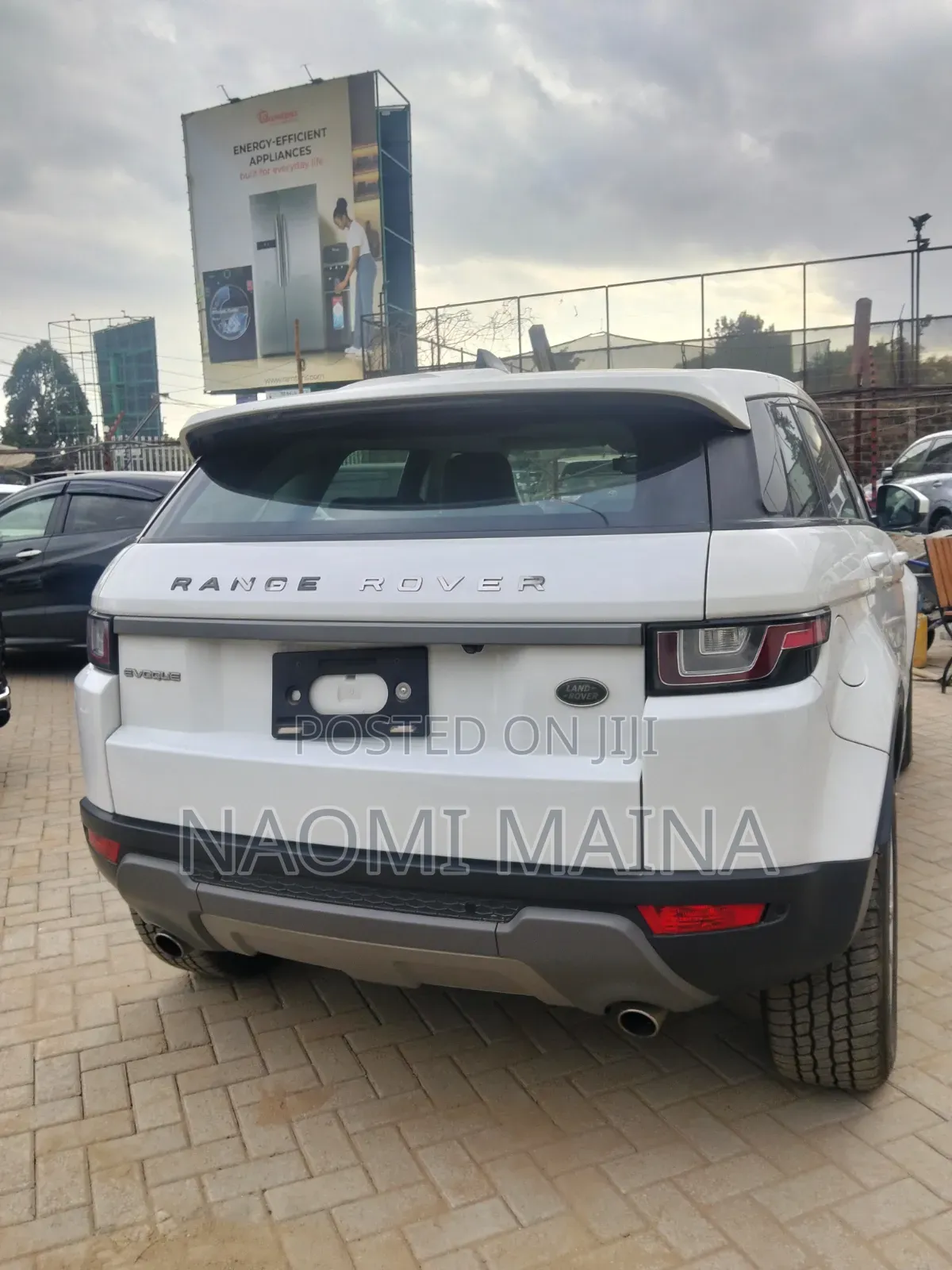 Rover Land 2018 White