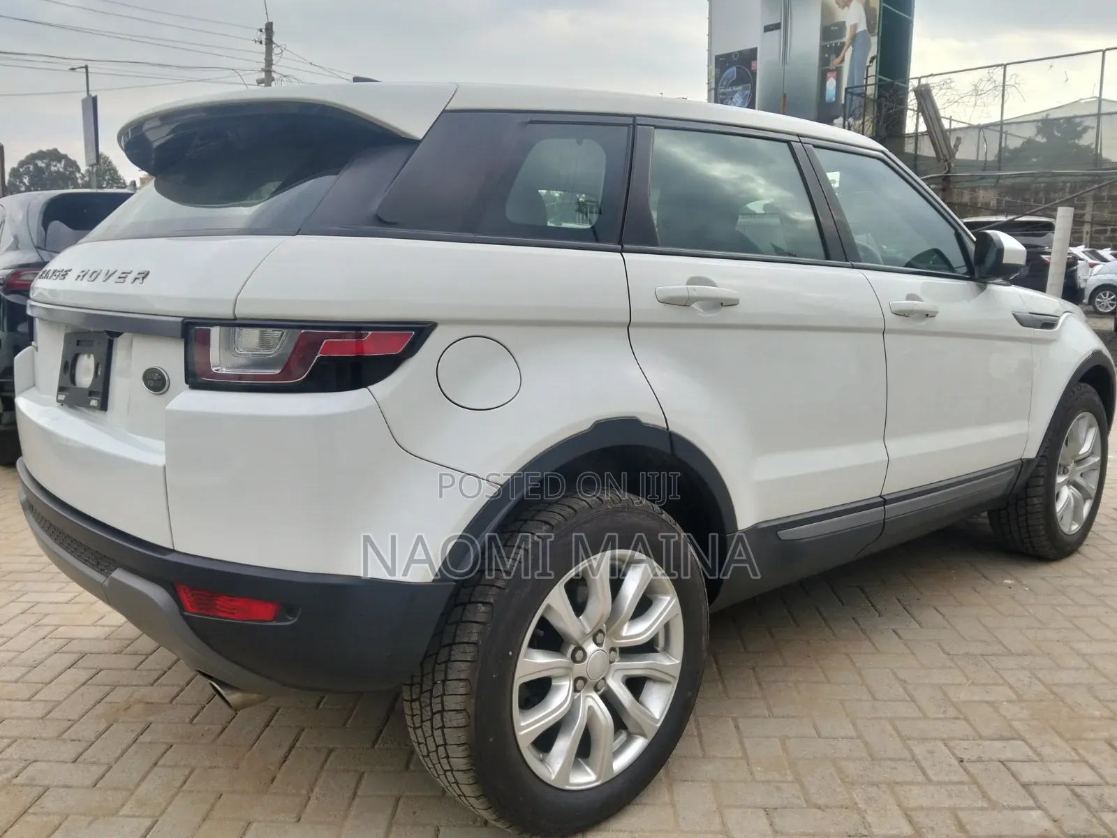 Rover Land 2018 White