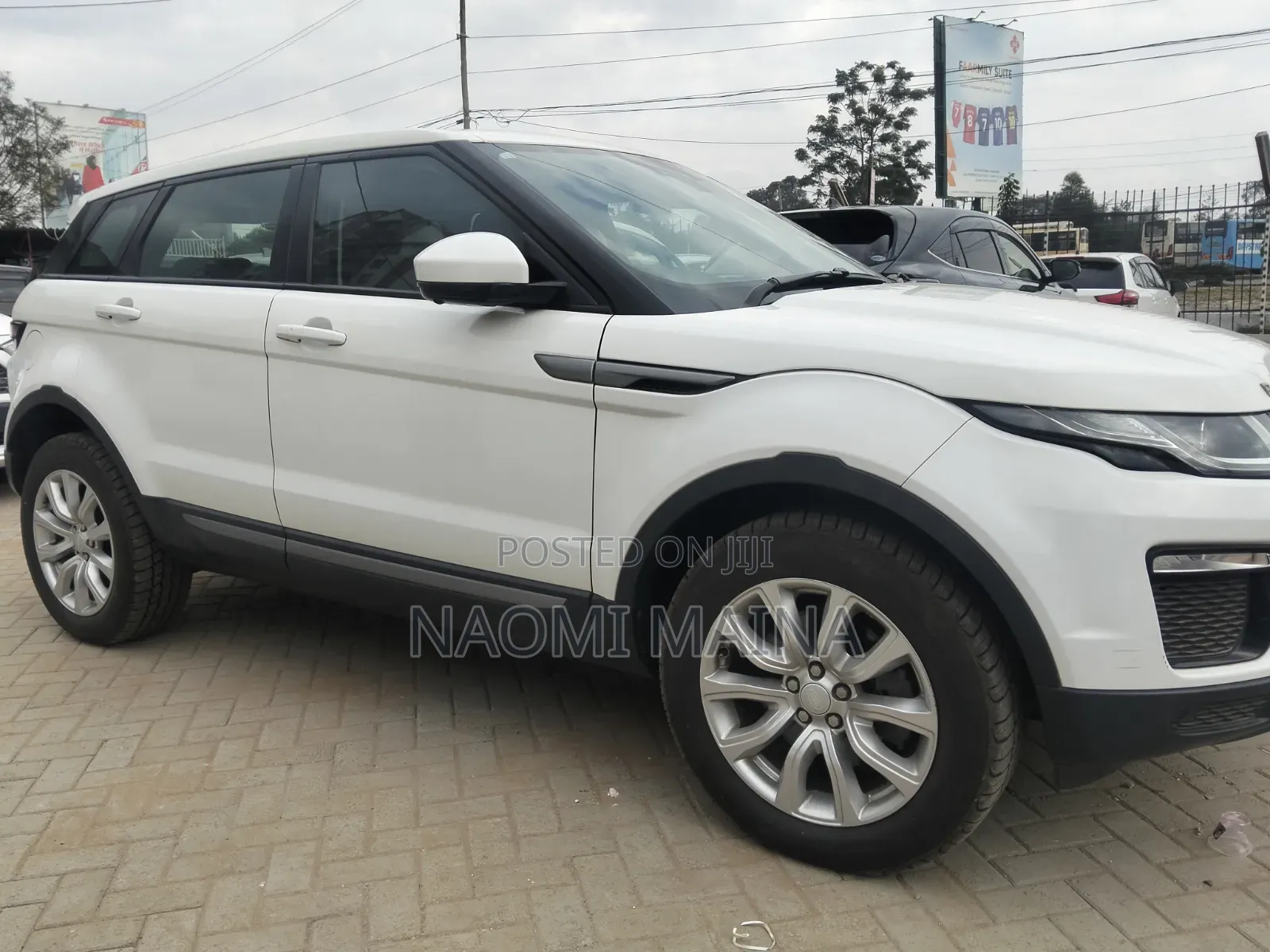 Rover Land 2018 White