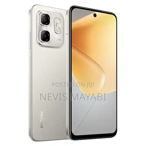Infinix Hot 50i 128 GB Silver