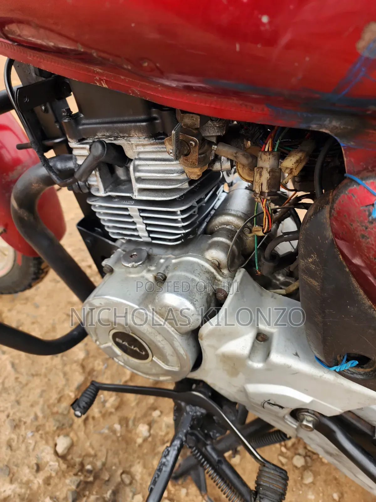 Bajaj Boxer 2017 Red