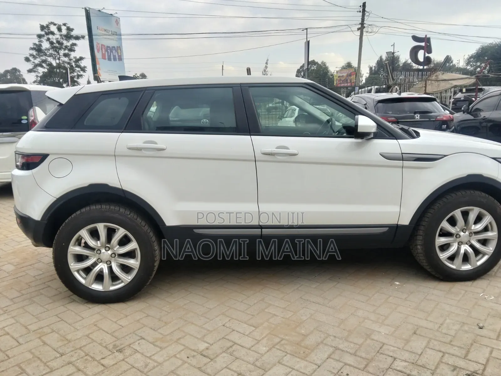 Rover Land 2018 White