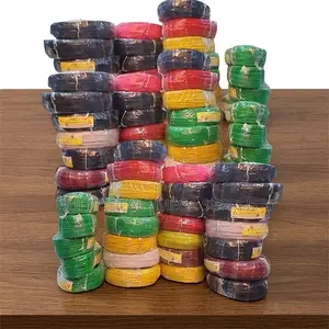 Wholesale Prices 1.0mm,1.5mm,2.5mm,4.0mm Single Core Wiring Cables
