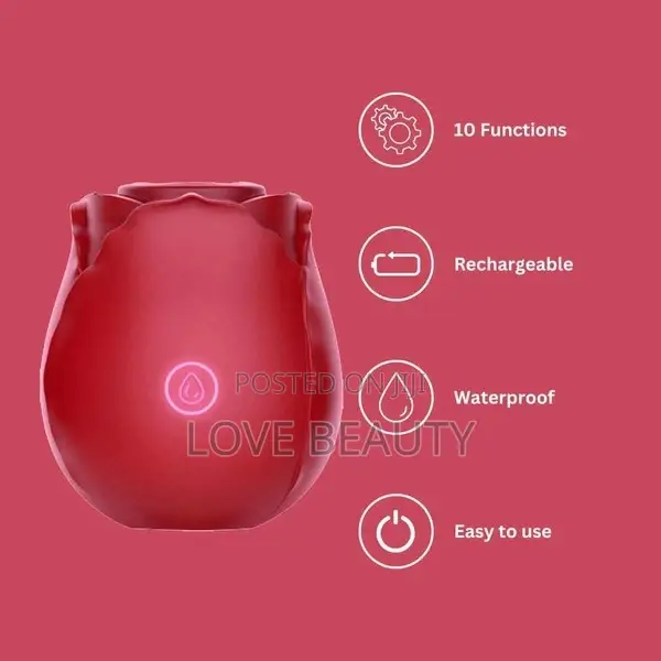 Rose Vibrator