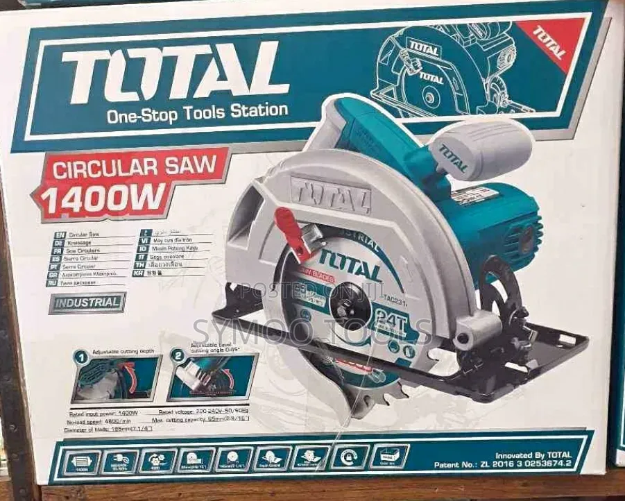 Total Circular Saw