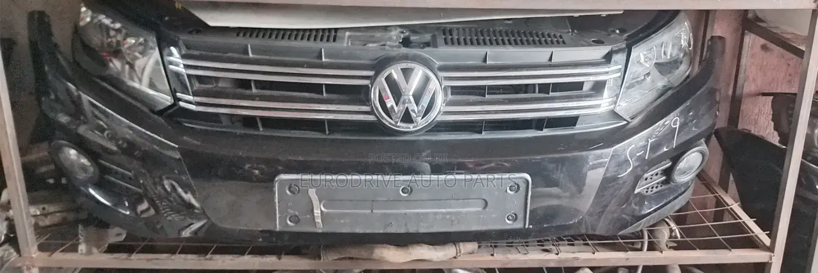Volkswagen Tiguan Nosecut 2012-2015 Facelift